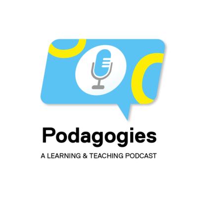 episode Scaling Up Accessibility in Large Classes: Chelsea talks with Educational Developer Dr. Ann Gagné artwork