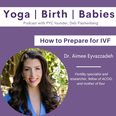 episode How to Prepare for IVF with Dr. Aimee Eyvazzadeh artwork