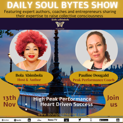 episode High Peak Performance - Heart Driven Success with Pauline Dougald artwork