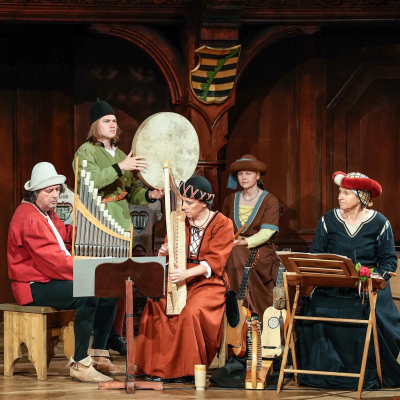 episode Von Hofmusik und fahrenden Spielleuten - Alte Musik in Landshut artwork
