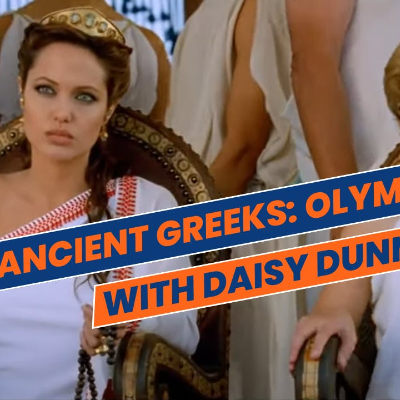 episode Ancient Greece through Artemisia & Olympias with Daisy Dunn artwork
