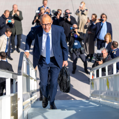 episode Merz bei Trump - Expect The Unexpected artwork
