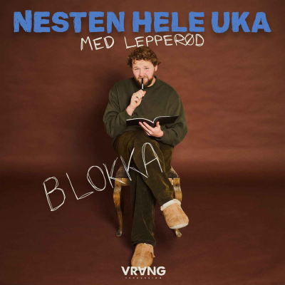 episode På Blokka: Lepperød har blitt far artwork