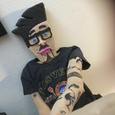 episode FIMI EP08 - AARON BONILLA - Puppet Master at "The Hollywood Puppet Show" artwork