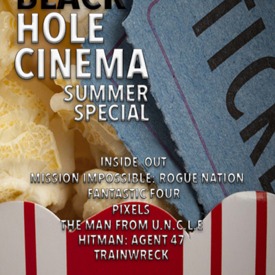 episode SUMMER 2015 SPECIAL - Inside Out, Maggie, Mission Impossible: Rogue Nation, Pixels, Fantastic Four, The Man from U.N.C.L.E, Absolutely Anything, Trainwreck, Paper Towns, Hitman: Agent 47 - 9.9.15 artwork