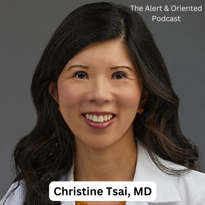 episode #53 - Doctor's Playbook - Christine Tsai, MD: When Past Wounds Become Future Gifts artwork