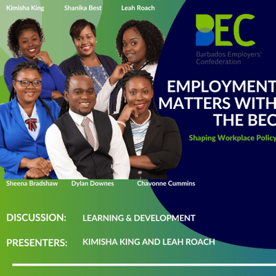episode Employment Matters with the BEC - Learning and Development artwork