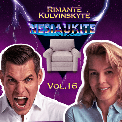 episode Nesiaukite vol. 16. - Rimantė Kulvinskytė artwork