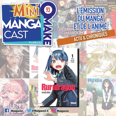 episode Ruridragon – Mangacast Mini Omake n°93 artwork