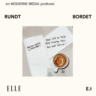 episode Rundt Bordet: Anette Trettebergstuen & Morten Hegseth artwork