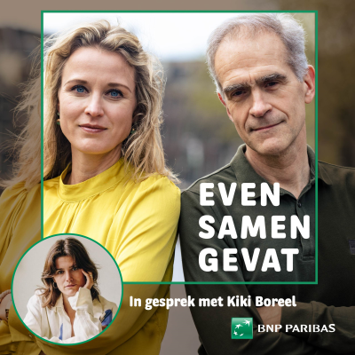 episode #73 - Wat is beter: minder of anders kleding kopen, bijvoorbeeld tweedehands? - met Kiki Boreel artwork