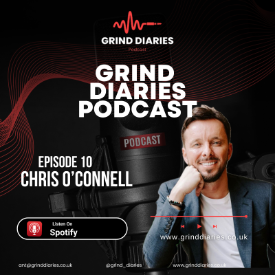 episode Episode 10 - Chris O'Connell - Overcoming Adversity artwork