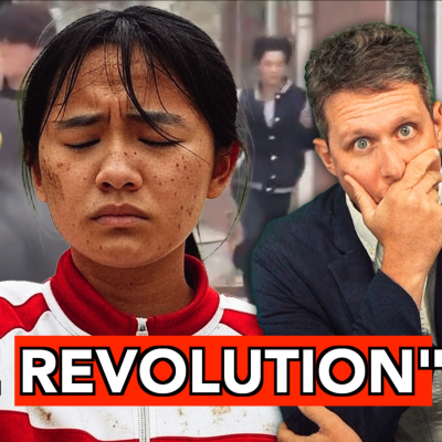 episode CHINA'S NEW VIOLENT STUDENT REVOLUTION + Harvard/Visa Chinese Student Drama Explained - Episode #265 artwork