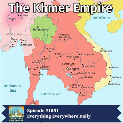 episode The Khmer Empire artwork