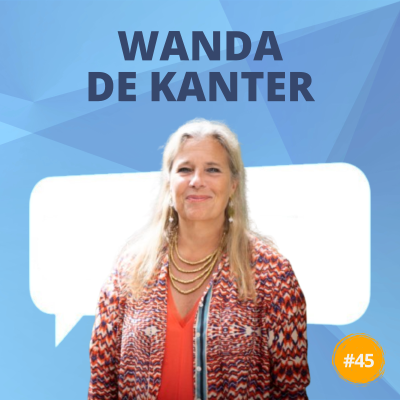 episode #45. Wanda de Kanter: "2 van de 3 rokers gaan dood aan het roken" artwork