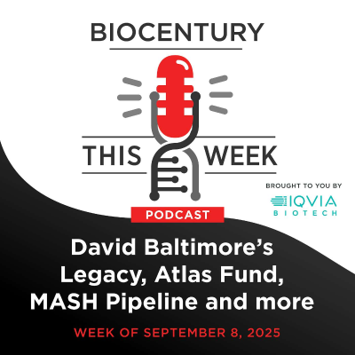 episode Ep. 319 - David Baltimore’s Legacy, Atlas Fund, MASH Pipeline and more artwork