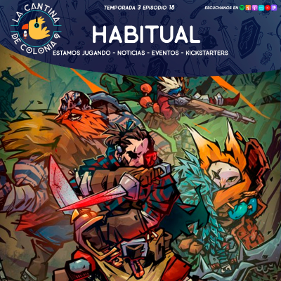 episode 3x18 - Estamos jugando, Prelude Dark Pain preview, noticias y kickstarters artwork