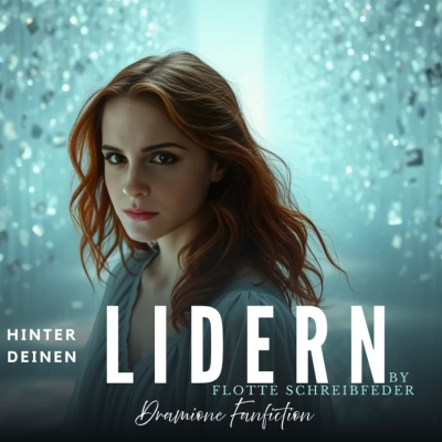 episode Dramione | Hinter Deinen Lidern | #10 | Harry Potter Fanfiction Hörbuch deutsch artwork