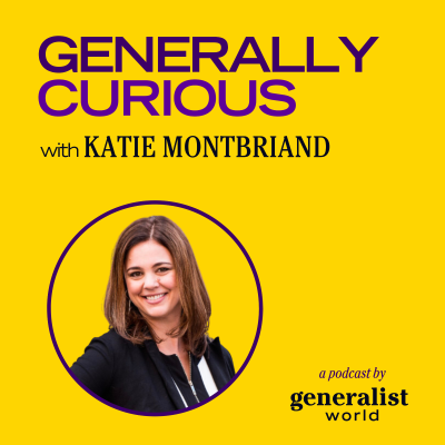 episode Navigating Career Crossroads: Katie Montbriand's Guide to Thriving in Transition artwork