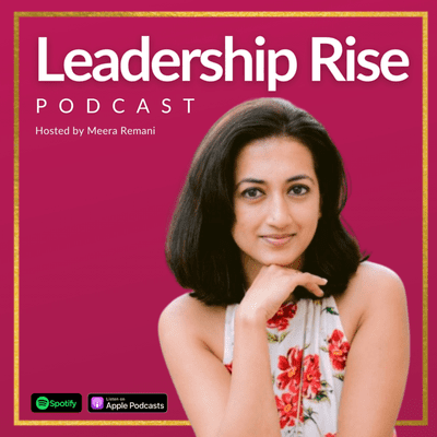episode Ep. #4: How to Build Your Personal Brand as a Corporate Leader artwork