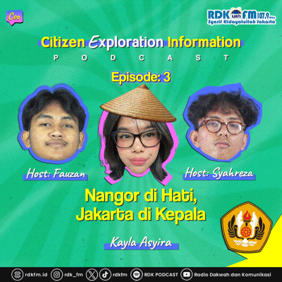 episode CEO: Nangor di Hati, Jakarta di Kepala artwork