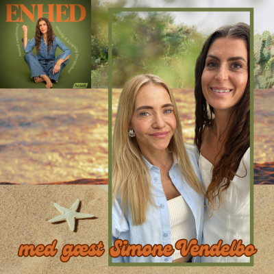 episode 197. Del 1: Når livets største mavepuster bliver til et gennembrud: Når livet tvinger dig i knæ & viser dig, hvem du også er med Simone Vendelbo artwork
