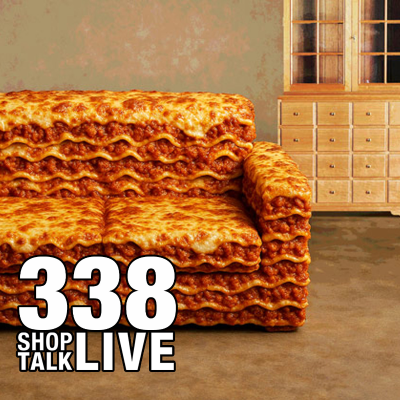 episode STL338: BVD's Lasagna Couch artwork