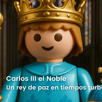 episode Cronovisor | Carlos III el Noble, un rey de paz en tiempos turbulentos artwork