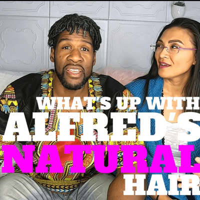 episode What's Up With Alfred's Hair? artwork
