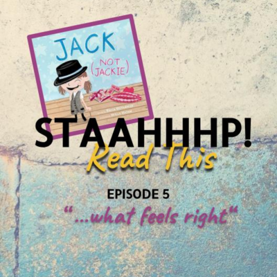 episode "...what feels right" artwork