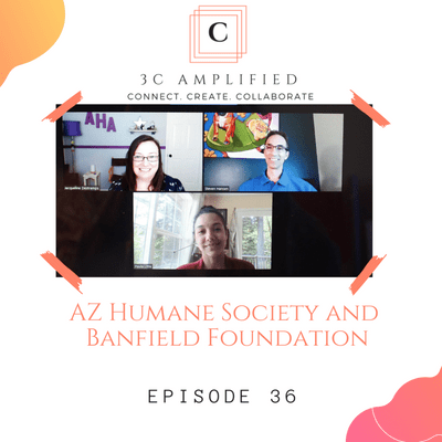 episode Dr Steven Hansen with Arizona Humane Society and Paula Little with Banfield Foundation artwork