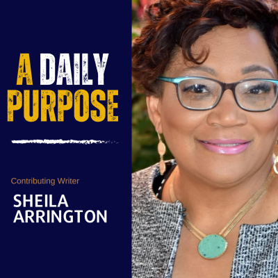 episode Day 327 Holy & Set Apart by Sheila Arrington artwork