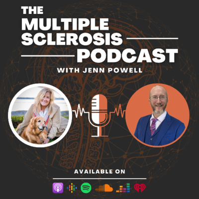 episode Jenn sits with neurologist and media sensation Dr. Aaron Boster artwork