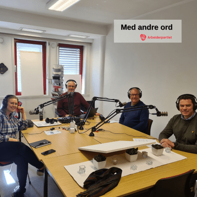 episode Med andre ord - en sosialdemokratisk podcast artwork