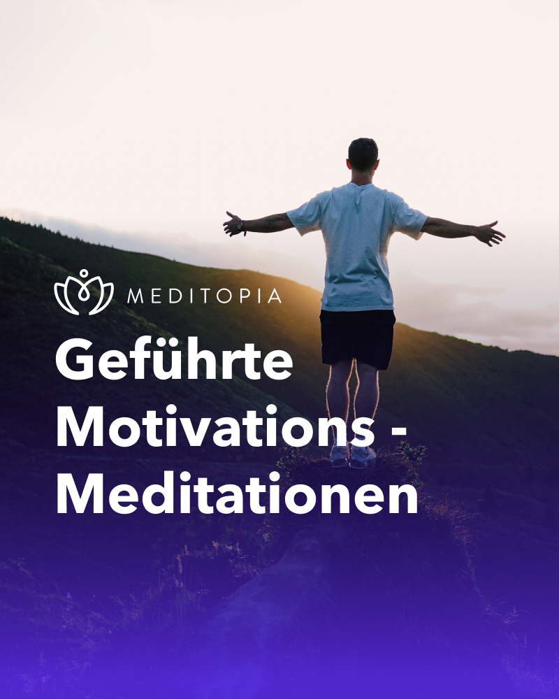 Geführte Motivations-Meditationen cover