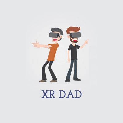episode XR Dad Podcast Episode 02 - High Fidelity - February 2019 artwork