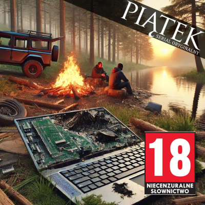 episode [#207] UCIECZKA Z MIASTA | Piątek - serial oryginalny artwork