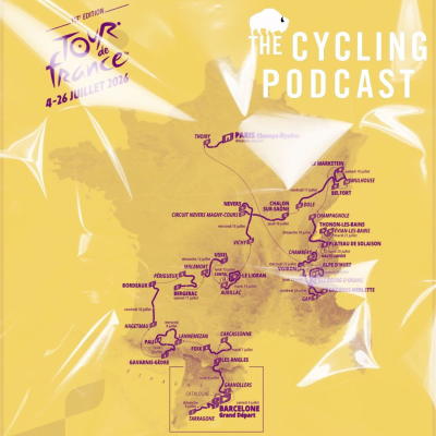 episode S13 Ep147: Unwrapping the 2026 Tour de France artwork