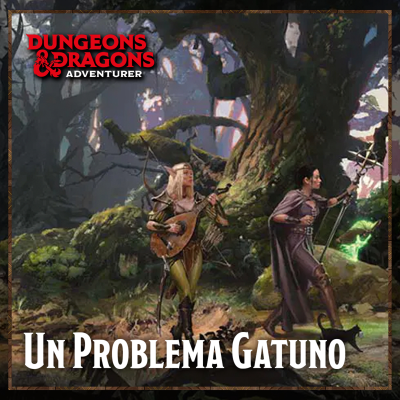 episode Dungeons & Dragons Adventurer - Un Problema Gatuno artwork