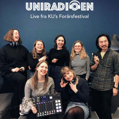 episode Uniradioen Live på KU's Forårsfestival - hvad sker der ud over musikken? artwork