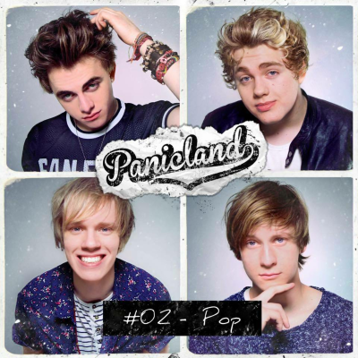 episode TQHD... Panicland #2 - Pop artwork