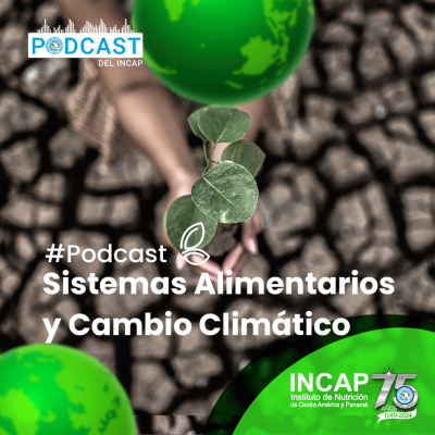 episode #Podcast Sistemas Alimentarios y Cambio Climático artwork