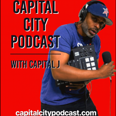 episode Capital City Podcast #129 "I really don't feel like doing this" artwork