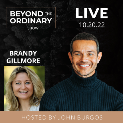 episode The Five Keys to Consciousness with Brandy Gillmore artwork