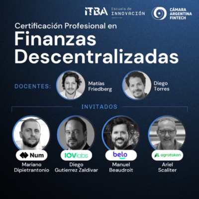 episode Certificación Profesional en Finanzas Descentralizadas artwork