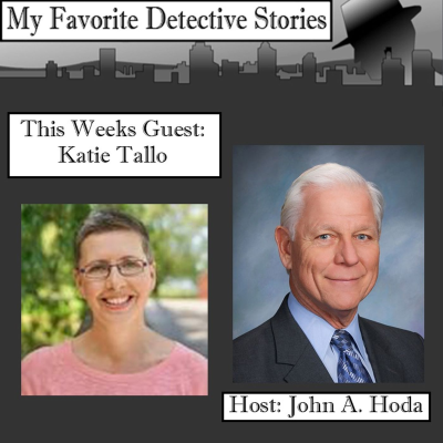 episode Katie Tallo| My Favorite Detective Stories Episode 186 artwork