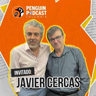 episode JAVIER CERCAS: El escritor que fue con el papa al fin del mundo artwork