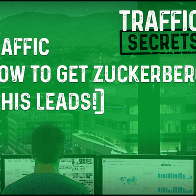 episode Ep 15 - Facebook Traffic Secrets... (How To Get Zuckerberg To Send You His Leads!) artwork