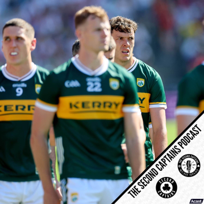 episode Dunphy And The Football Men, Kerry V Donegal, Ken In The Gym, Scheffler's Satisfaction artwork
