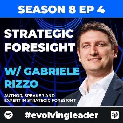 episode ‘Strategic Foresight’ with Dr Gabriele Rizzo artwork